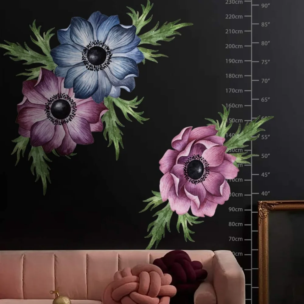 N/A anemone floral
